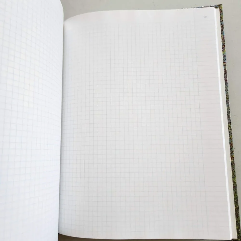 Thor Labs Lab Notebook Hardcover 5mm Grid 160 Paper Pages Science Laboratory Sch